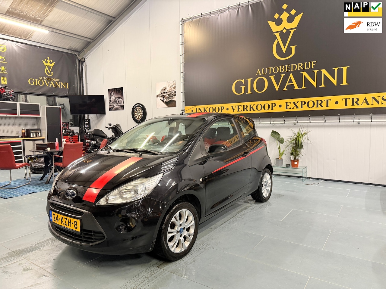 Ford Ka - 1.2 Titanium inruil mogelijk - AutoWereld.nl