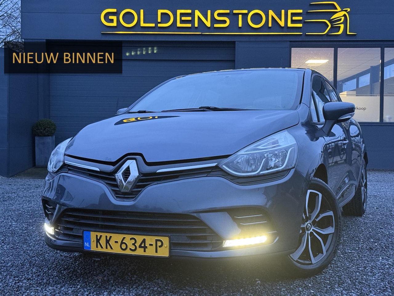 Renault Clio - 0.9 TCe Zen 2e Eigenaar,Navi,Trekhaak,Dealer Onderhouden,Airco,Cruise,Lm velgen,N.A.P,Apk - AutoWereld.nl