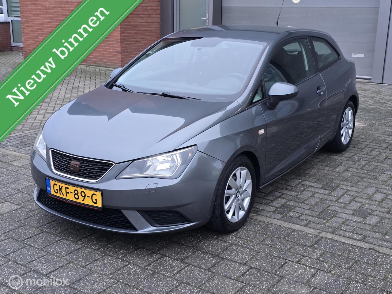 SEAT Ibiza - 1.2 TSI Style✅️Carplay✅️Apk✅️Airco✅️ - AutoWereld.nl