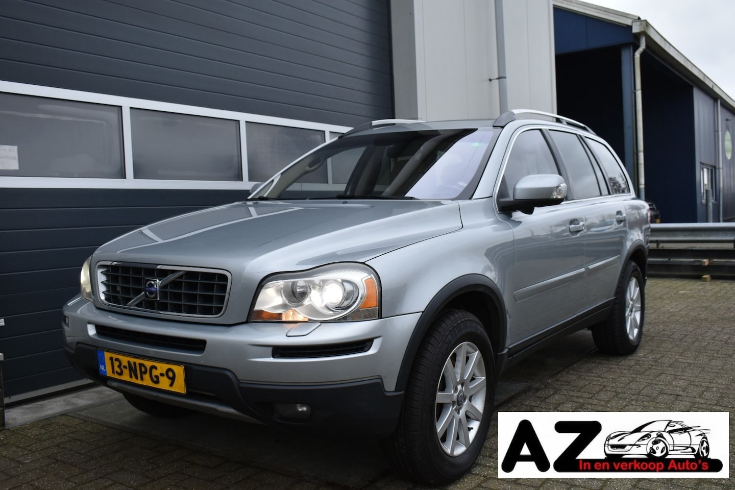 Volvo XC90 - 3.2 R-Design Automaat LPG - AutoWereld.nl