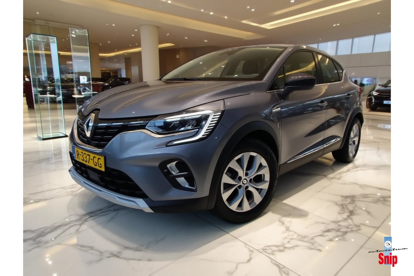 Renault Captur - 1.6 E-Tech Hybrid Nav,Clima, Cruise,Trekhaak - AutoWereld.nl