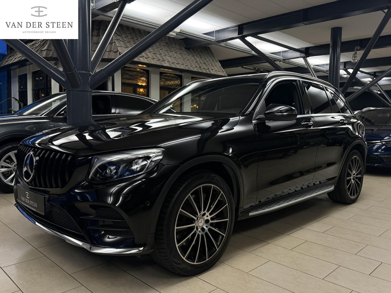 Mercedes-Benz GLC-klasse - 250 d 4MATIC Edition 1 AMG Line | Schuifdak | Leder - AutoWereld.nl