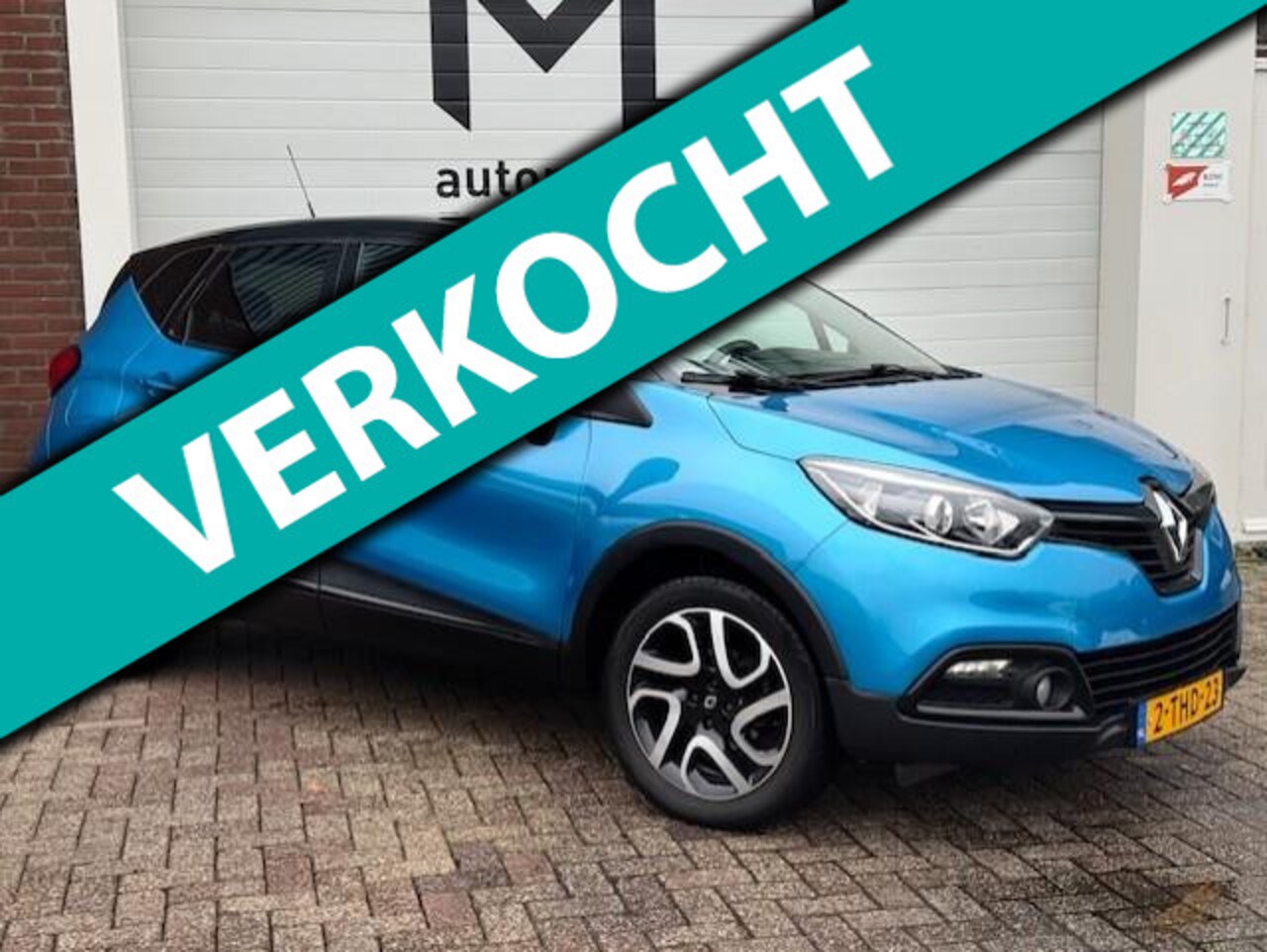 Renault Captur - 0.9 TCe Dynamique - Trekhaak -Stoelverwarming - AutoWereld.nl