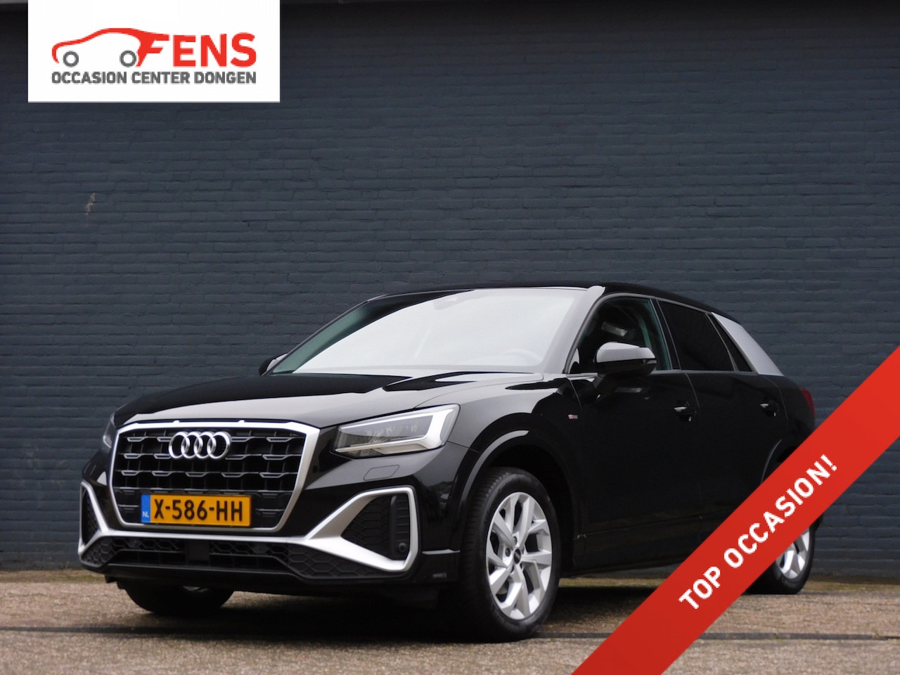 Audi Q2 - 35 TFSI S Edition TOPSTAAT! CARPLAY/ANDROID! STOELVERWARMING! ALL SEASONS! TREKHAAK! - AutoWereld.nl