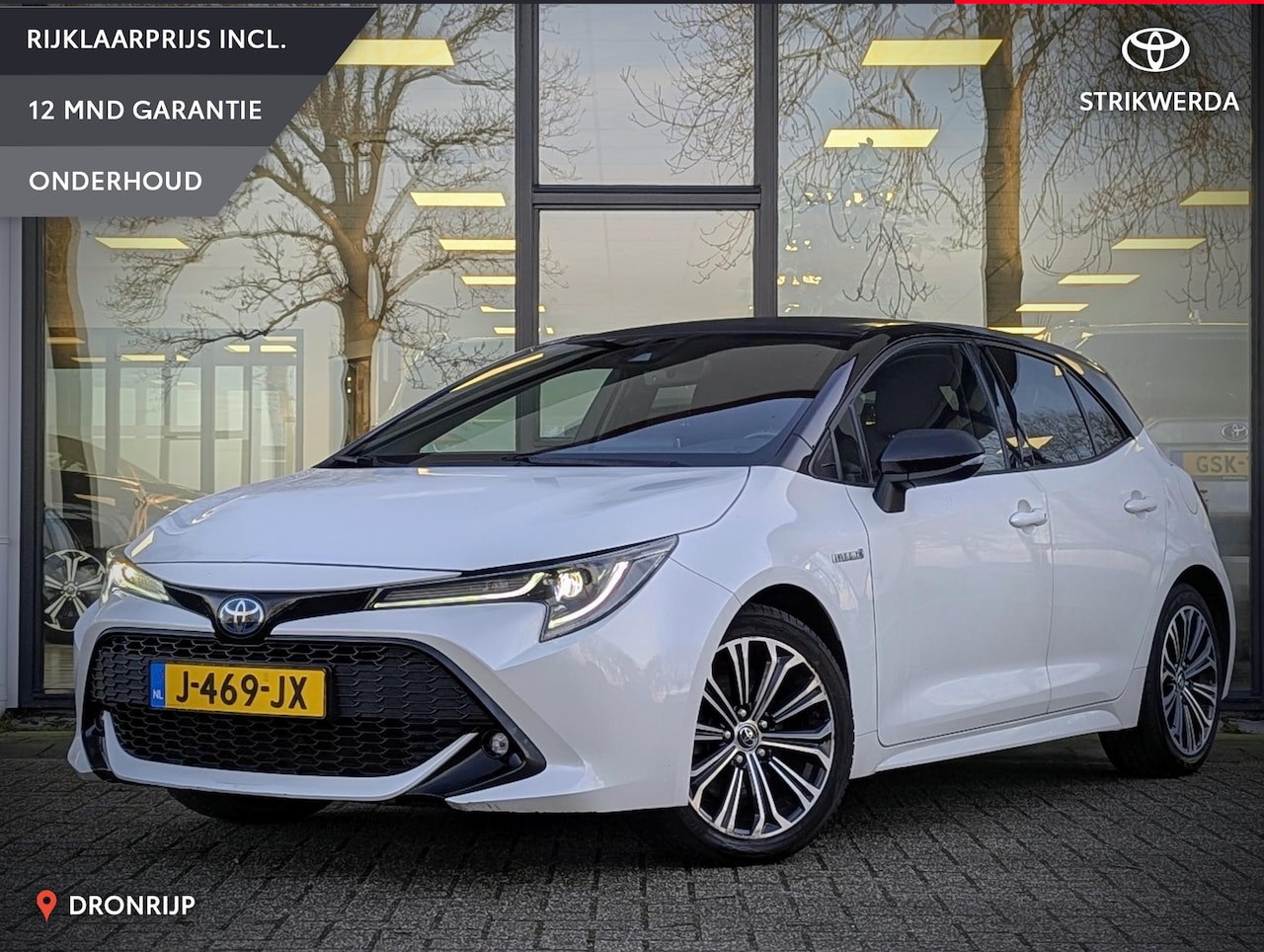 Toyota Corolla - 2.0 Hybrid Business Plus | Dealer OH | Bi-tone | Stoelverwarming | ACC | LED | Keyless | C - AutoWereld.nl
