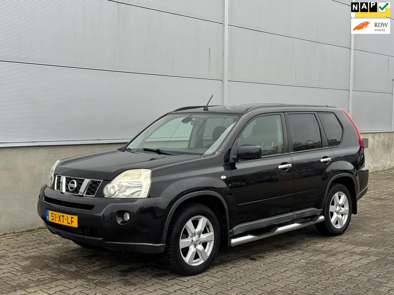 Nissan X-Trail - 2.5 LE 4WD AUTOMAAT CLIMA|CRUISE|SCHUIFDAK| - AutoWereld.nl