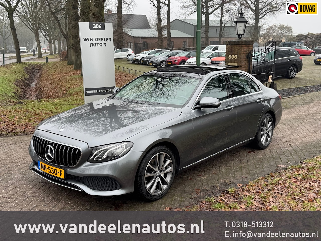 Mercedes-Benz E-klasse - 220 d HUD/Panoramadak - AutoWereld.nl