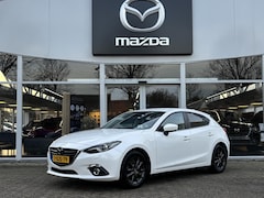 Mazda 3 - 3 2.0 HP GT-M NL-Auto, Dealer Ondh, 165 PK, Navigatie, Cruise Controle ad., Stoelverw., Cl
