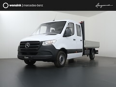 Mercedes-Benz Sprinter - 314 CDI | L3 | Dubbele Cabine | Open laadbak | 7-Persoons | Trekhaak | Kunstlederen Bekled
