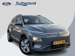 Hyundai Kona Electric - EV Comfort 64 kWh 204pk Adaptieve Cruise | Krell Audio | Achteruitrijcamera | Navigatie