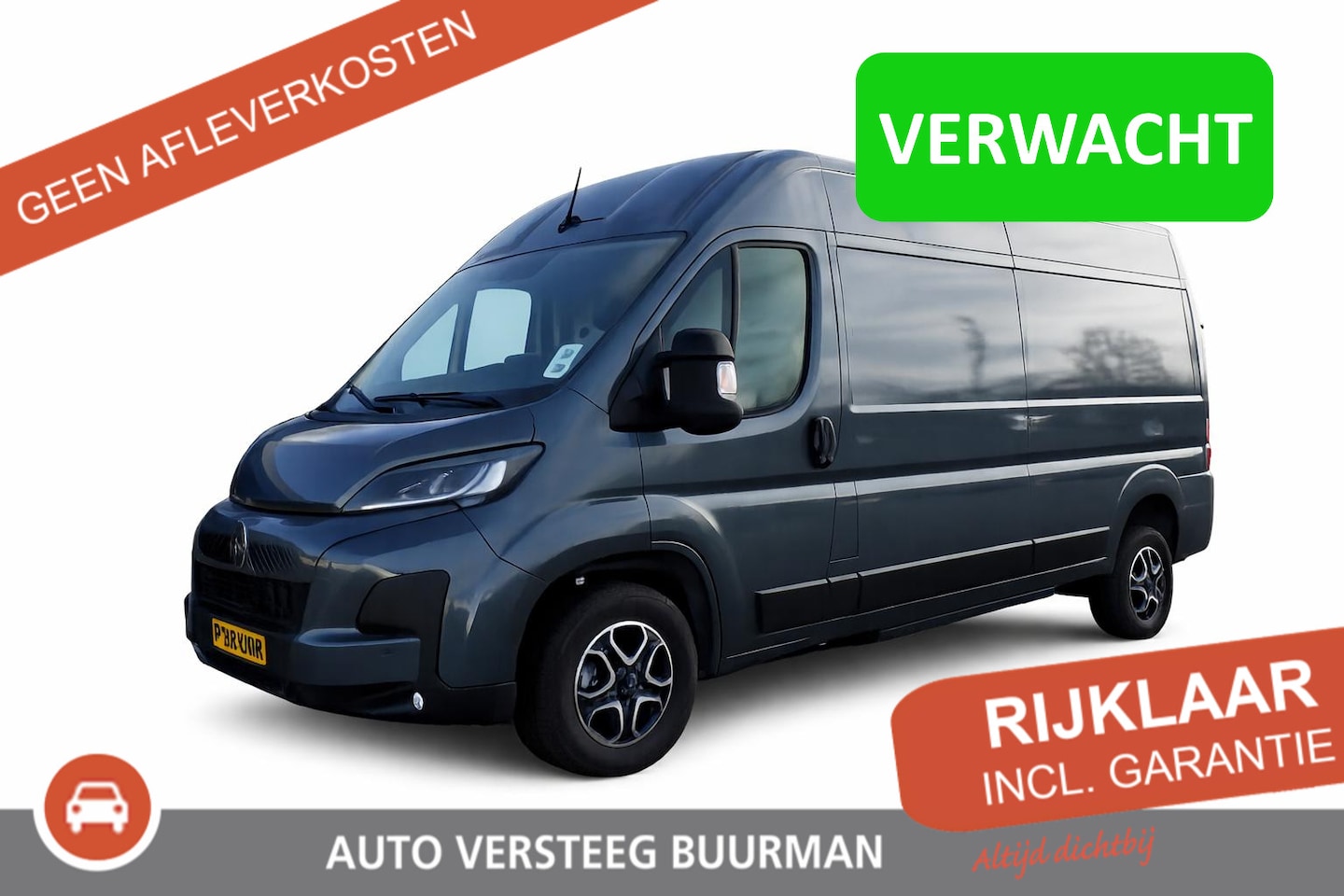 Citroën ë-Jumper - 3.5t L3H2 Zwaar 110 kWh | 360° Camera | Navigatie | Keyless - AutoWereld.nl