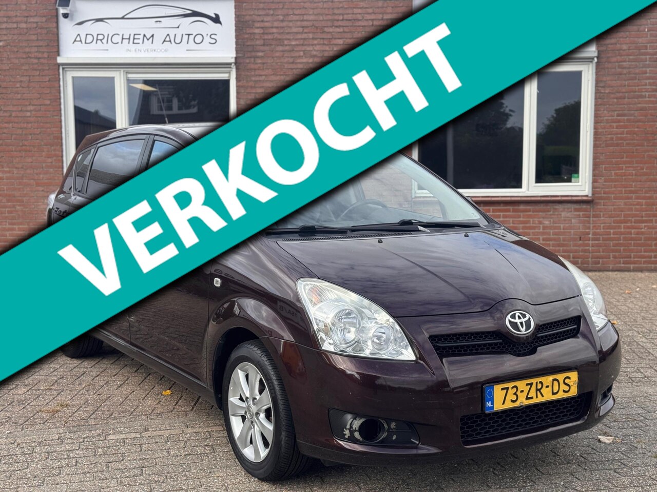 Toyota Verso - 1.8 VVT-i Luna Leer Stoelverwarming - AutoWereld.nl