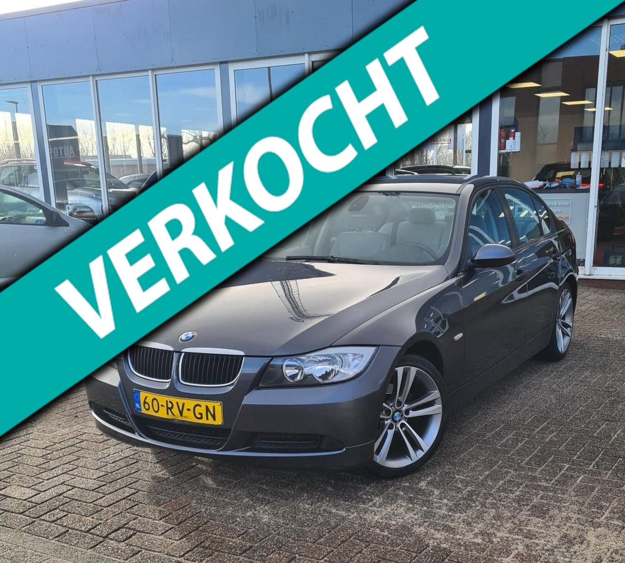 BMW 3-serie - 318i Dynamic Executive |AUTOMAAT| ACHTER UIT RIJ SENSOREN| LEDEREN STUURWIEL| AIRCO | CRUI - AutoWereld.nl