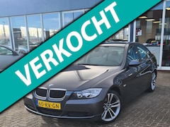 BMW 3-serie - 318i Dynamic Executive |AUTOMAAT| ACHTER UIT RIJ SENSOREN| LEDEREN STUURWIEL| AIRCO | CRUI