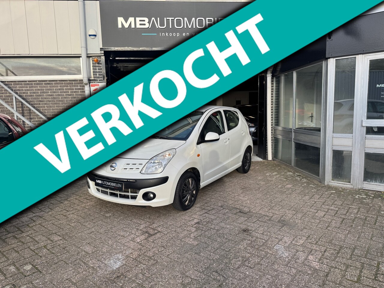 Nissan Pixo - 1.0 Acenta/5 Deurs/APK/Airco/Elektrische Pakket!! - AutoWereld.nl