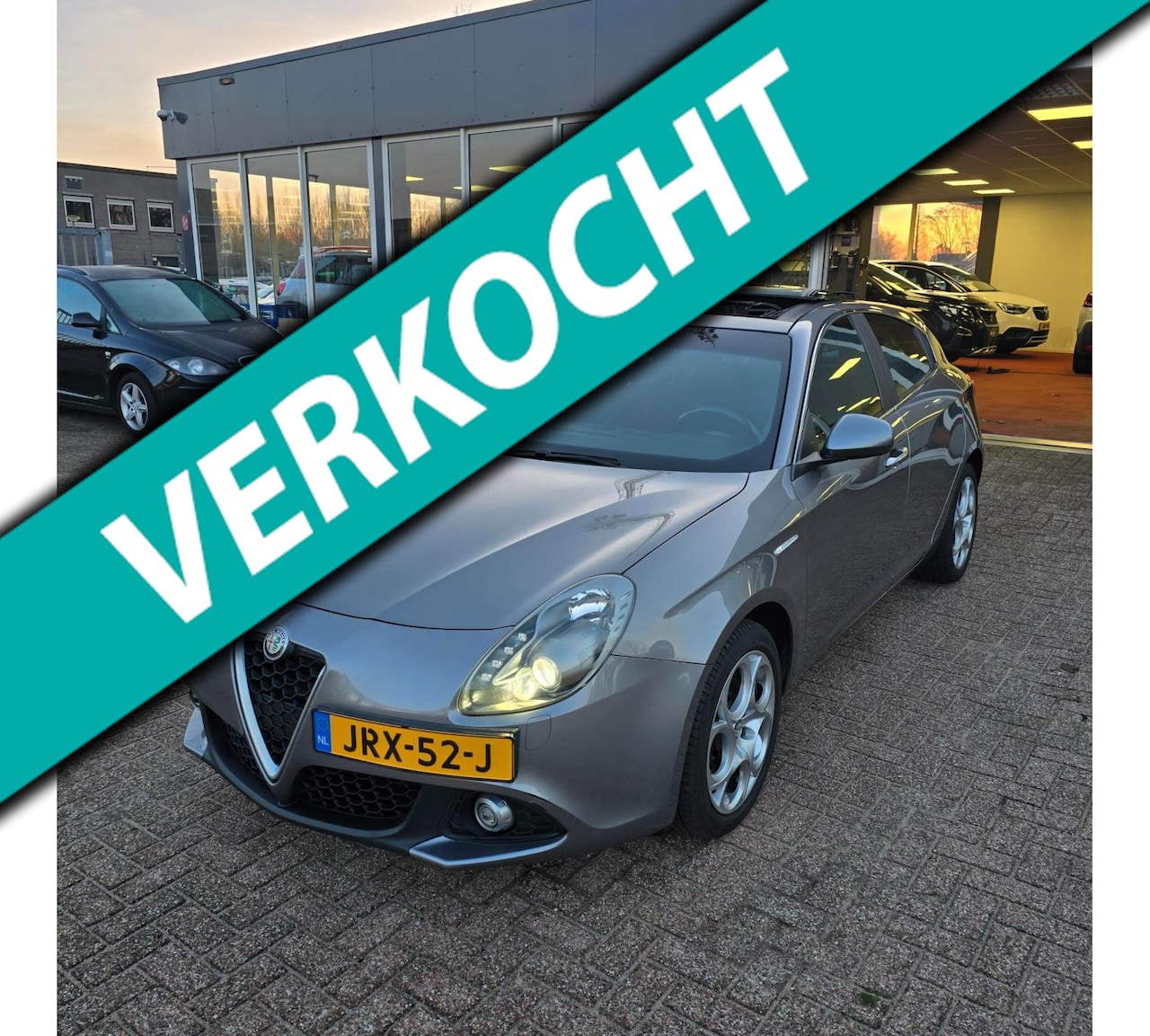 Alfa Romeo Giulietta - 1.4 T Exclusive | DAK RAAM | Bi-XENON | LEDEREN STUURWIEL | NAVI |ELEKTRISCHE RAMEN| PARKE - AutoWereld.nl