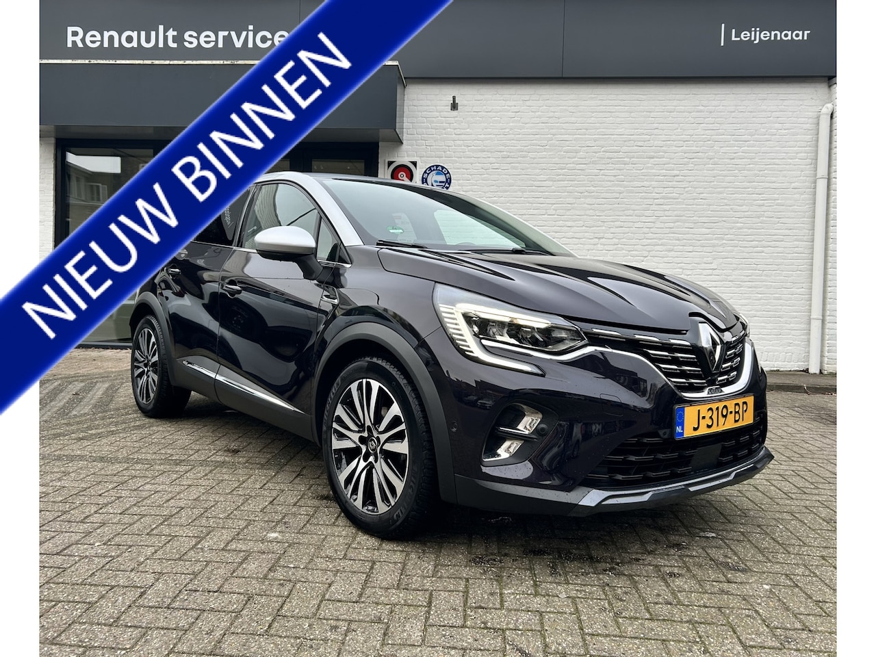 Renault Captur - 1.3 TCe 130 Initiale Paris | 360gr Camera | Stoelverwarming | Stuurverwarming | Bluetooth - AutoWereld.nl