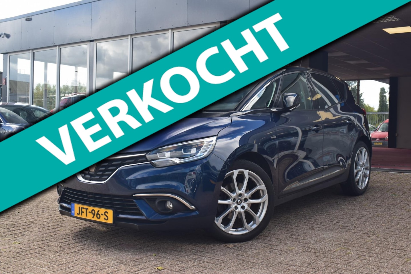 Renault Scénic - 1.3 TCe Bose 1.3 TCe Bose - AutoWereld.nl