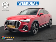 Audi Q3 Sportback - 45 TFSI e S Line Plug In Hybrid 245pk Dealer O.H PHEV | Panodak | Adaptive Cruise | Ledere