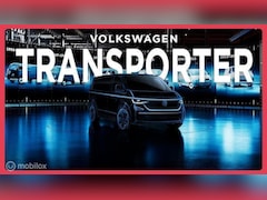 Volkswagen Transporter - 2.0 TDI L2H1 DC Highline Navi|Schuif|
