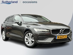 Volvo V60 - 2.0 B4 Momentum Business 197pk | Wegklapbare Trekhaak | Leder | Adaptive Cruise | Stoel- &