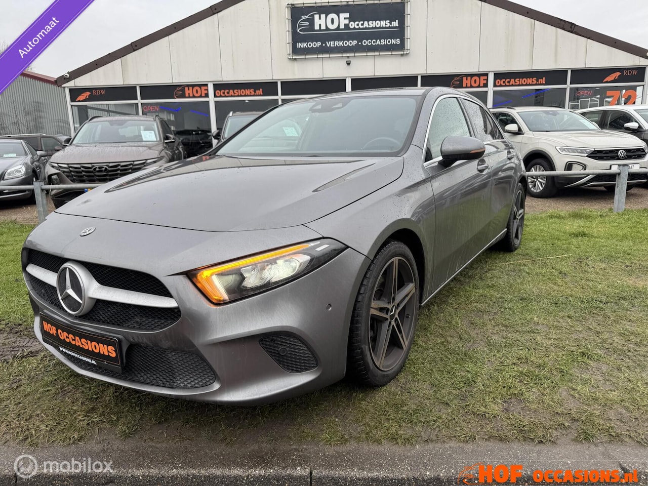 Mercedes-Benz A-klasse - 250 4MATIC Premium SFEER/WIDESCREEN/LEDER - AutoWereld.nl