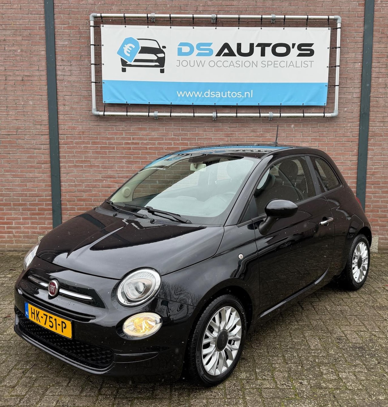 Fiat 500 - 0.9 TwinAir Turbo Popstar 0.9 TwinAir Turbo Popstar - AutoWereld.nl