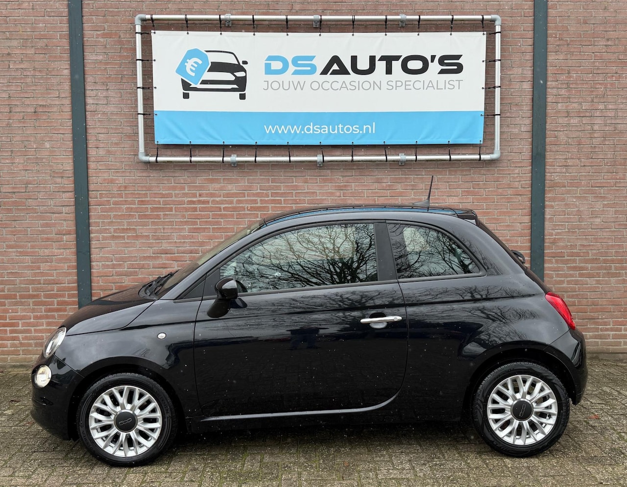 Fiat 500 - 0.9 TwinAir Turbo Popstar 0.9 TwinAir Turbo Popstar - AutoWereld.nl