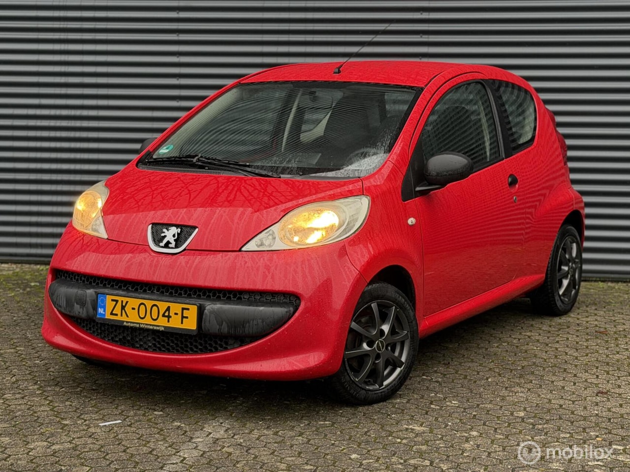 Peugeot 107 - 1.0-12V XR 1.0-12V XR - AutoWereld.nl