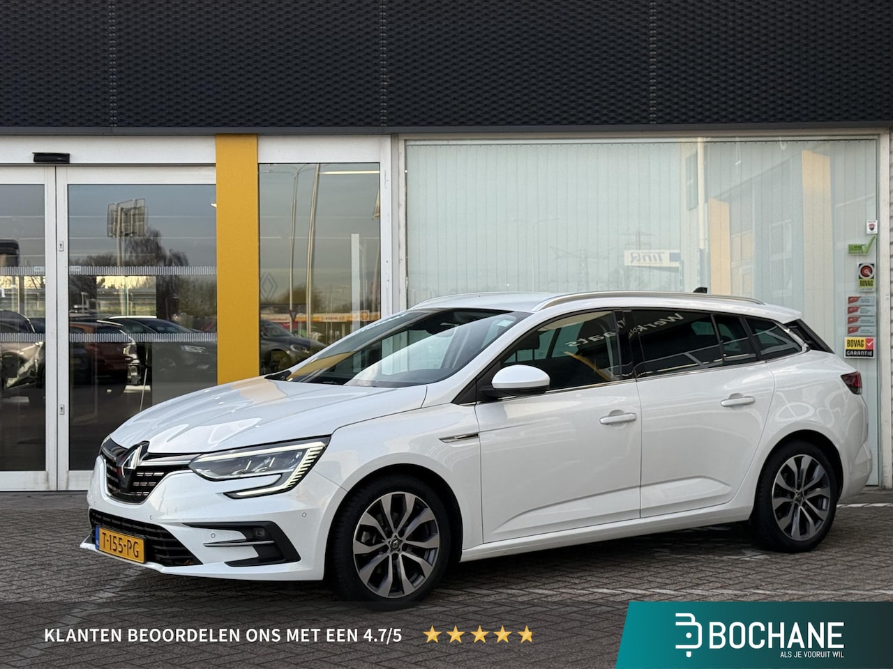 Renault Mégane Estate - 1.3 TCe 140 Techno | Trekhaak | NAP | Navigatie | Achteruitrijcamera | DAB | Key-less | Cl - AutoWereld.nl