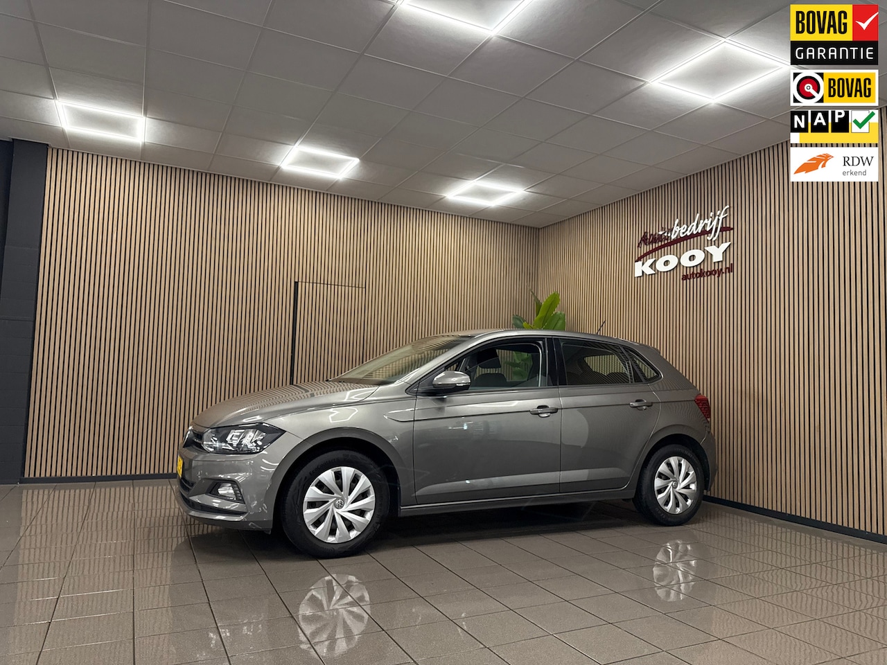 Volkswagen Polo - 1.0 TSI Comfortline * Automaat / Navigatie / Cruise control / NL Auto * - AutoWereld.nl