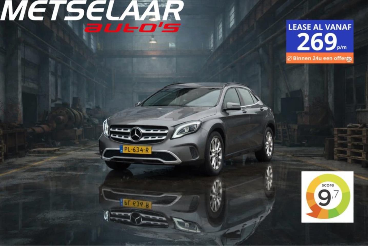 Mercedes-Benz GLA-Klasse - 180 Premium 54.000km 12 maanden garantie! - AutoWereld.nl