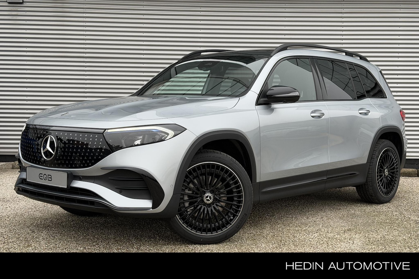 Mercedes-Benz EQB - EQB 250+ Business Solution AMG | Nightpakket | Adaptief Verstelbare Demping - AutoWereld.nl