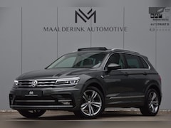 Volkswagen Tiguan - 1.5 TSI DSG R-Line Panodak, Leder, Trekhaak uitkl., Digitale Cockpit, 3D Camera