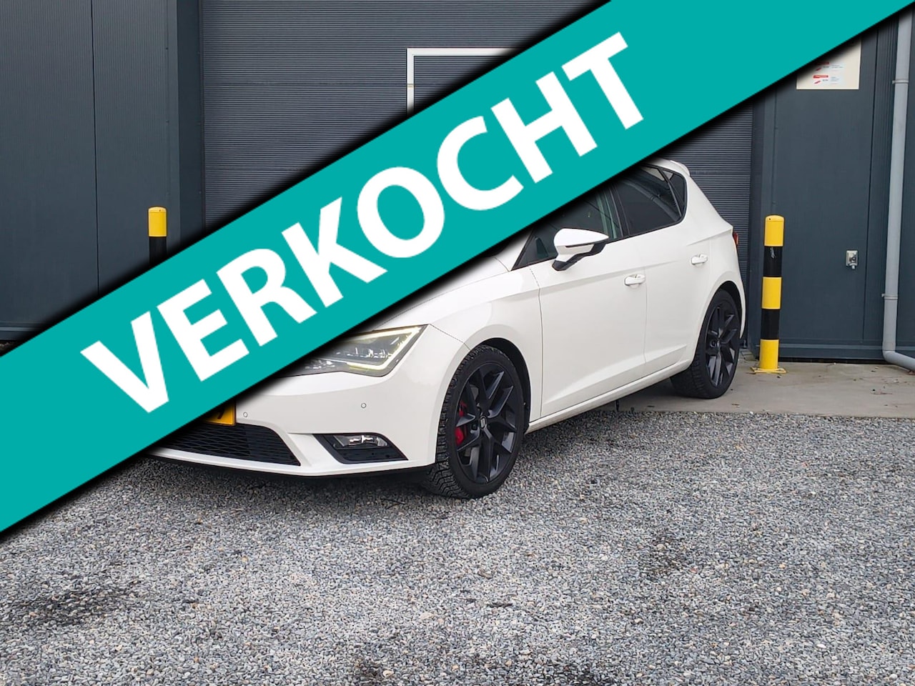SEAT Leon - 1.6 TDI Limited Edition III LED Stoelverwarming nette auto - AutoWereld.nl