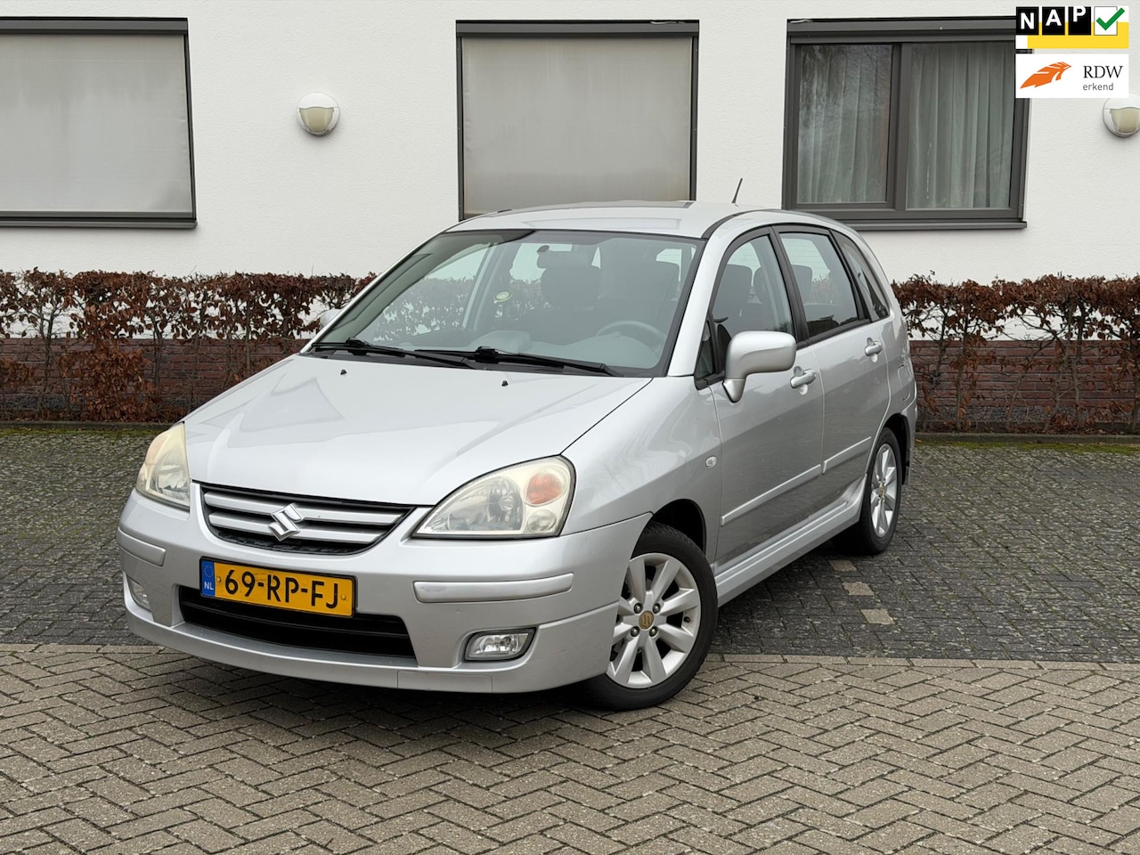 Suzuki Liana - 1.6 Exclusive AUTOMAAT NAP APK AIRCO ELEKTRISCHE RAMEN TREKHAAK - AutoWereld.nl
