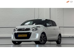Citroën C1 - 1.2 PureTech Shine Camera Climate control LM velgen Garantie