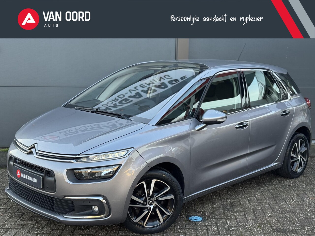 Citroën C4 Picasso - 1.2 PureTech Feel / 1e Eigenaar / 100 % Onderhoud - AutoWereld.nl