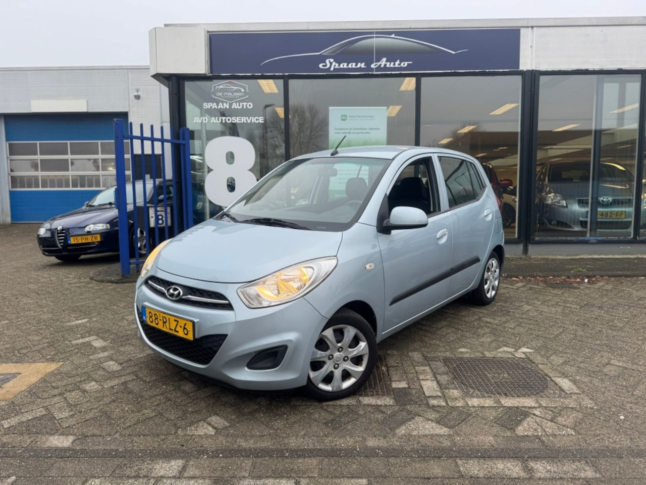 Hyundai i10 - 1.1 i-Drive Cool | AIRCO | 5 DEURS | E-RAMEN - AutoWereld.nl