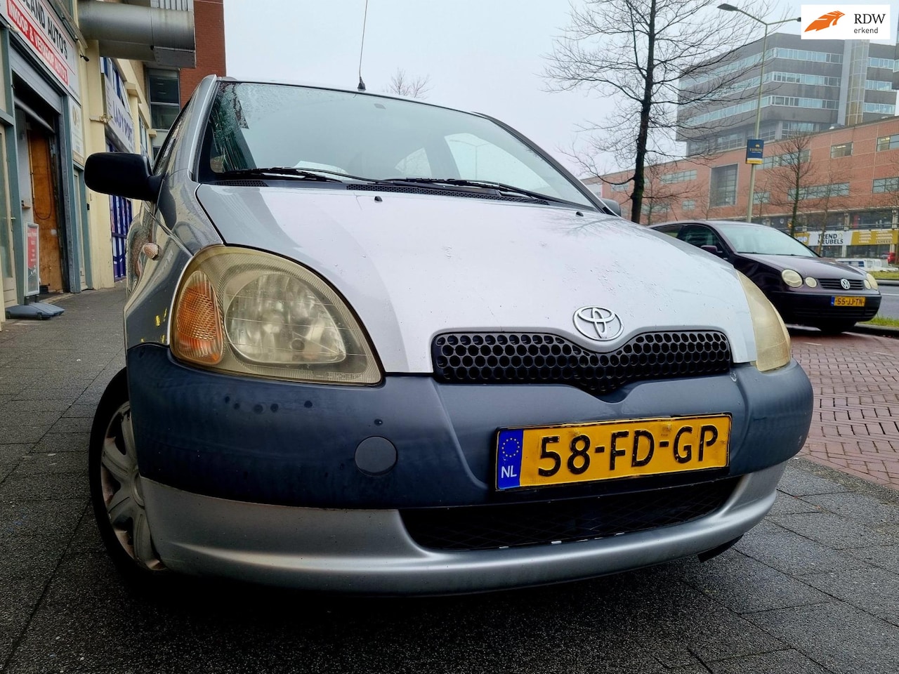 Toyota Yaris - 1.0-16V VVT-i Terra 1.0-16V VVT-i Terra - AutoWereld.nl
