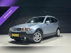 BMW X3 - 3.0i Sport High Executive/1e Eig/Cruise/Leer/232 PK