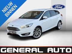 Ford Focus Wagon - 1.0 Titanium, AUTOMAAT, Nieuwe DistributieRiem