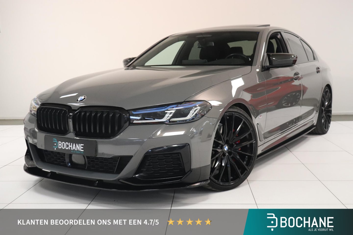 BMW 5-serie - 530i M-sport | Panoramadak | Co-Pilot | Head-Up | Harman Kardon | - AutoWereld.nl