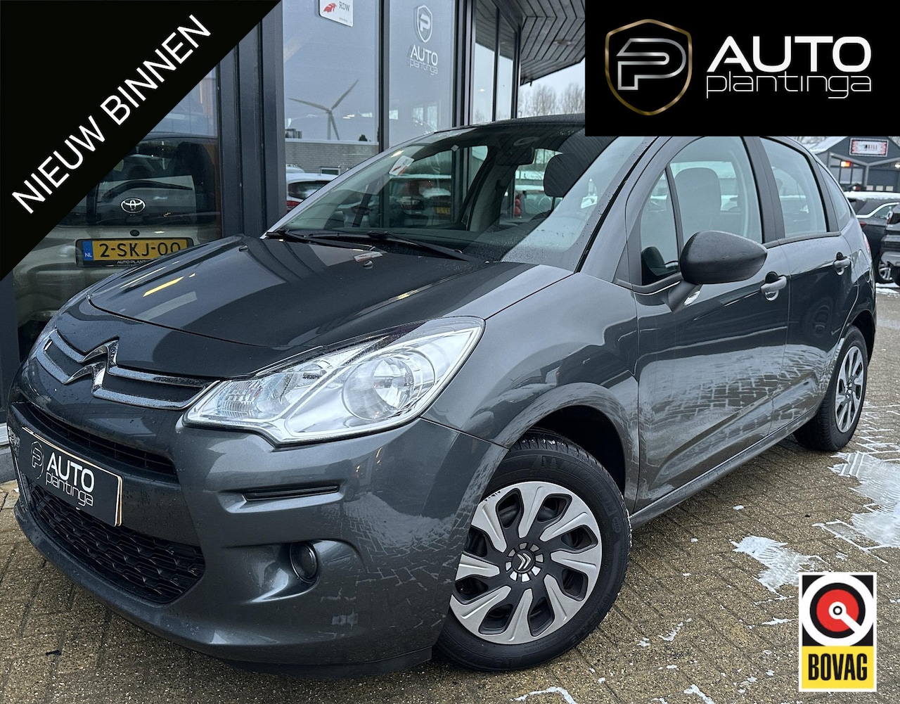 Citroën C3 - 1.0 VTi Attraction | Dealeronderhouden | 1e Eigenaar | ZEER NETTE STAAT | D Riem is Vervan - AutoWereld.nl