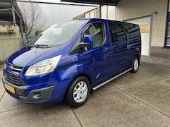Ford Transit Custom - 290 2.2 TDCI L2 DUBBELE CABINE 155 PK