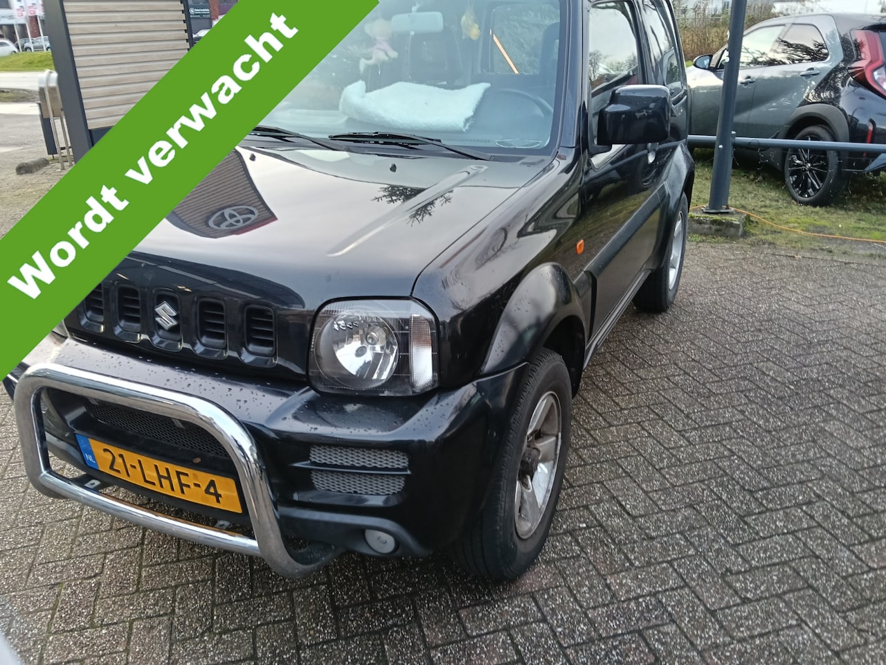 Suzuki Jimny - 1.3 Exclusive Airco/1e Eigenaar! - AutoWereld.nl