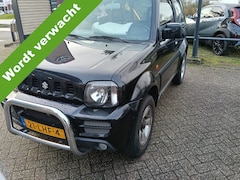 Suzuki Jimny - 1.3 Exclusive Airco/1e Eigenaar