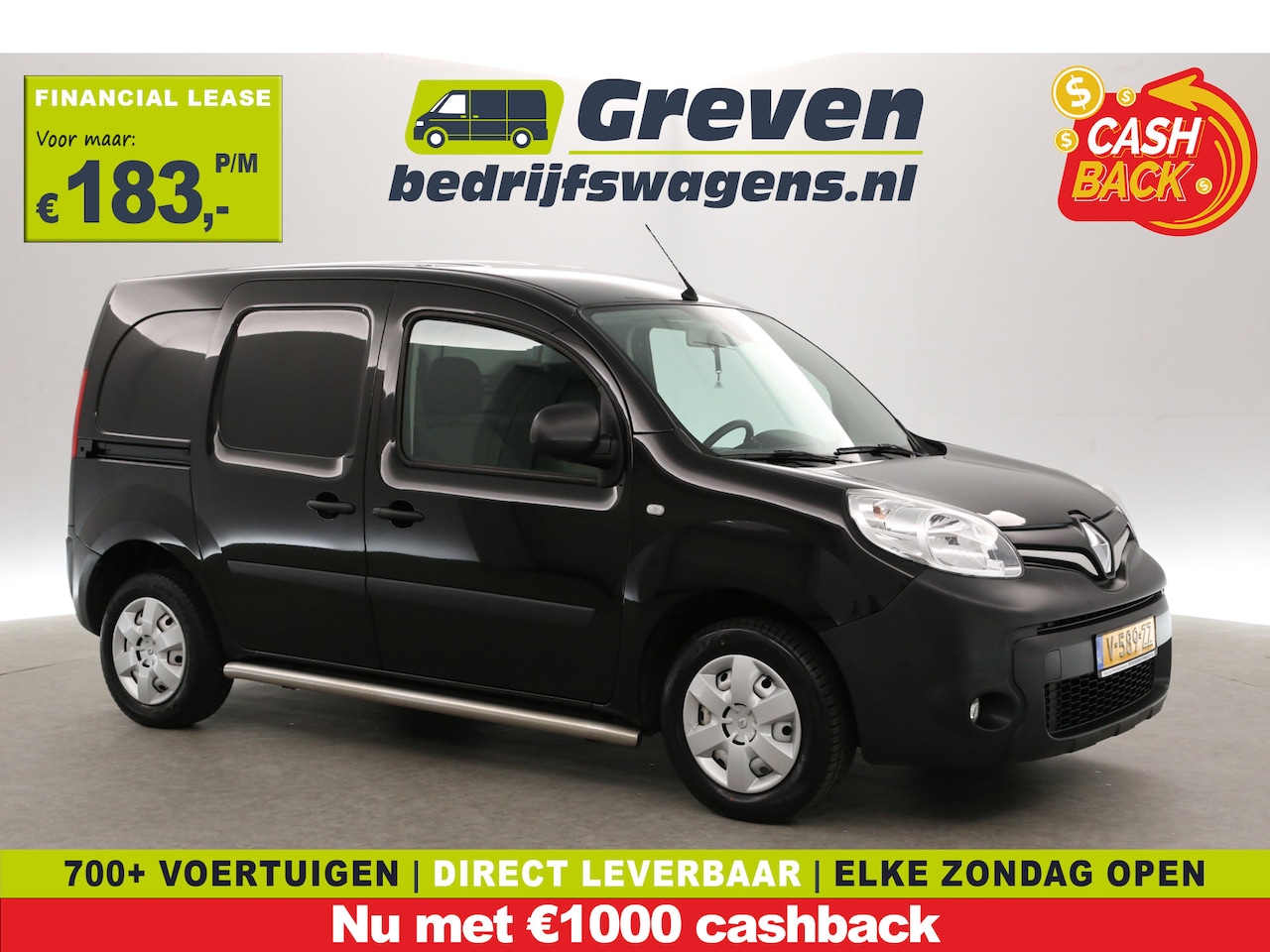 Renault Kangoo - 1.5 dCi Energy | Airco | Camera | Cruise | Carplay | Parkeersensoren - AutoWereld.nl