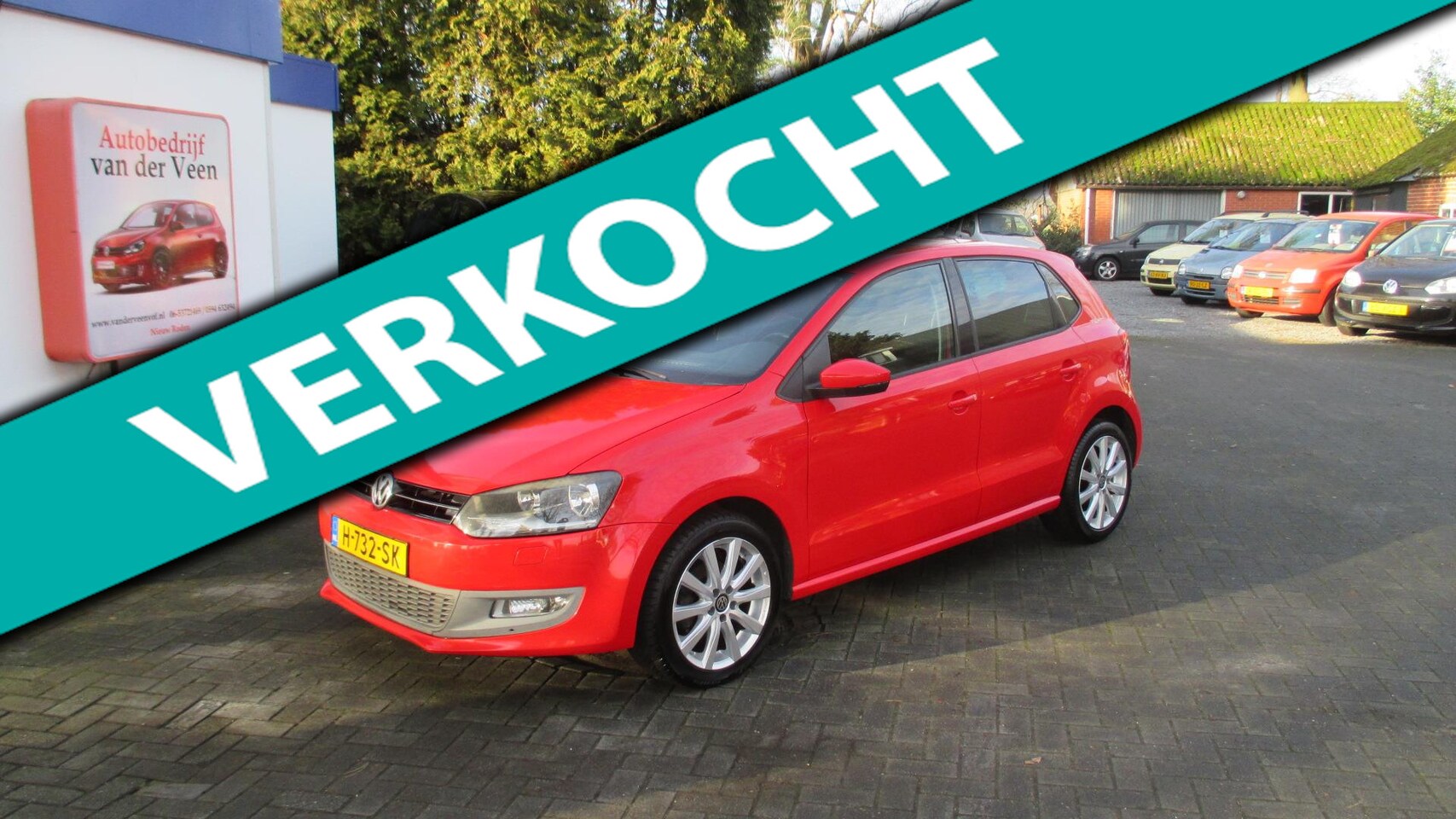 Volkswagen Polo - 1.2 TSI Comfortline 1.2 TSI Comfortline - AutoWereld.nl
