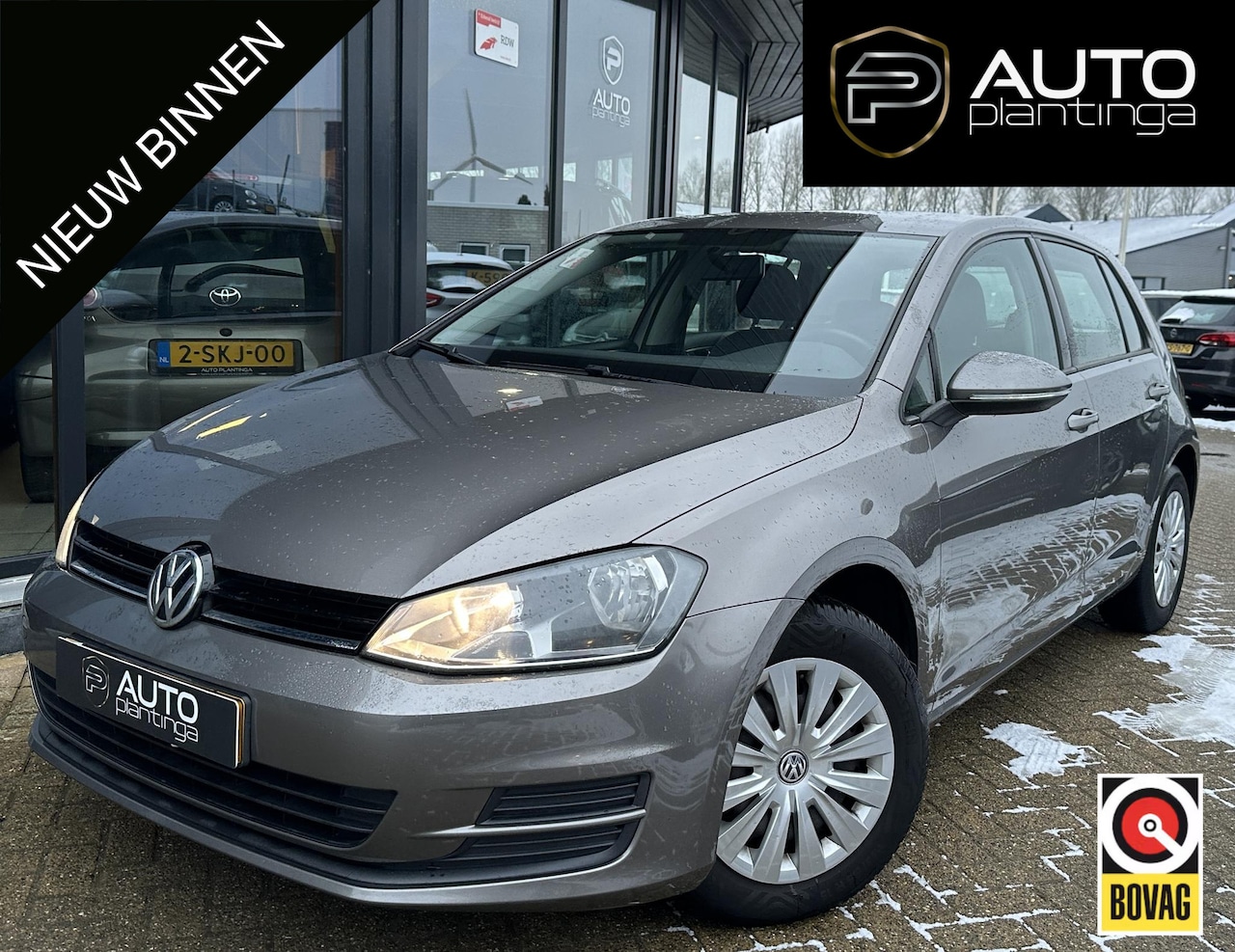 Volkswagen Golf - 1.2 TSI Trendline 86PK | NL AUTO | APK tot 15-01-2027 | Airco | Navigatie | Cruise Control - AutoWereld.nl
